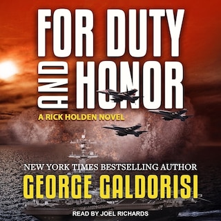 Front cover_For Duty and Honor Lib/E