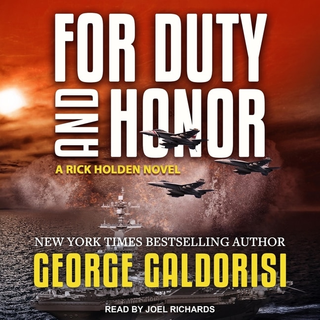 Front cover_For Duty and Honor Lib/E