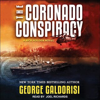 Front cover_The Coronado Conspiracy Lib/E