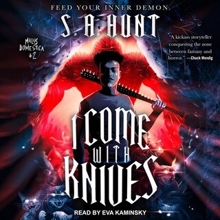 Couverture_I Come with Knives Lib/E