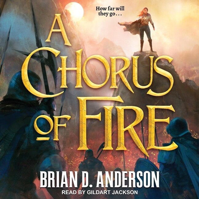 Front cover_A Chorus Of Fire