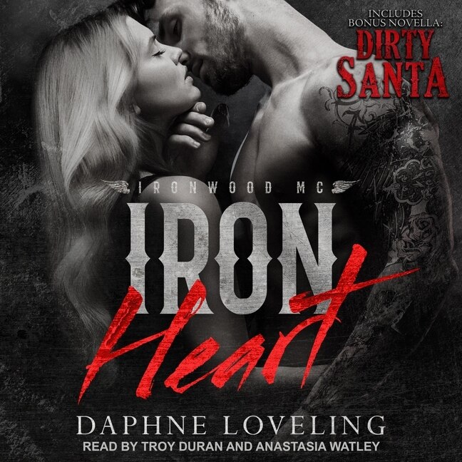 Front cover_Iron Heart & Dirty Santa Lib/E