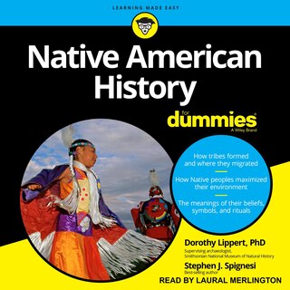 Front cover_Native American History For Dummies