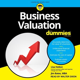 Couverture_Business Valuation For Dummies