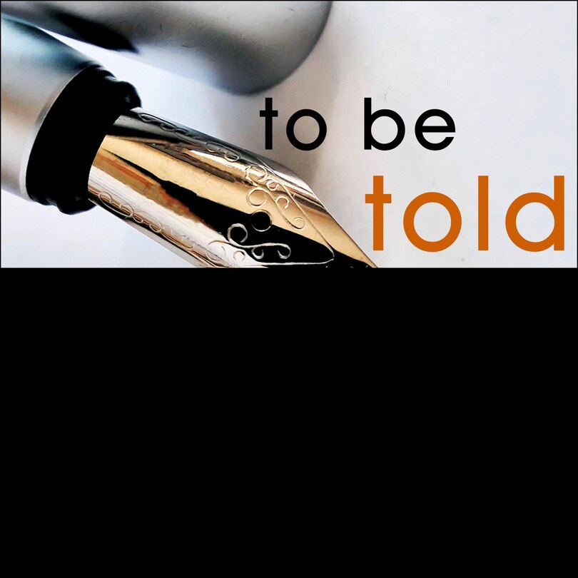 Front cover_To Be Told