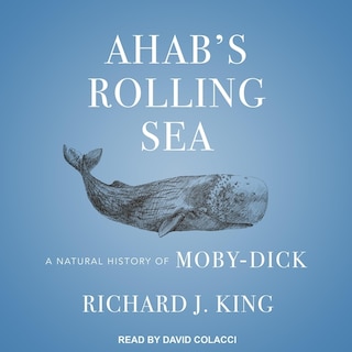 Couverture_Ahab's Rolling Sea Lib/E