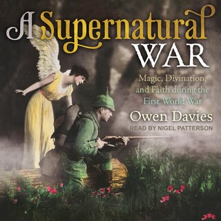 Front cover_A Supernatural War