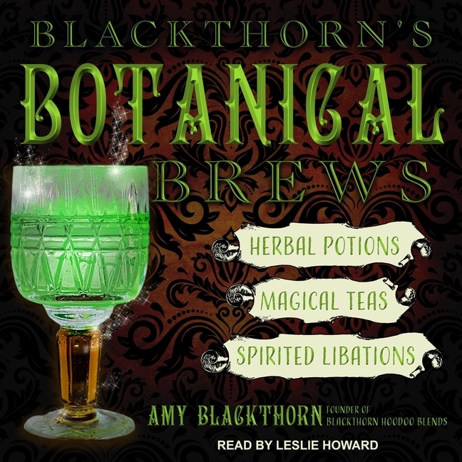 Front cover_Blackthorn's Botanical Brews