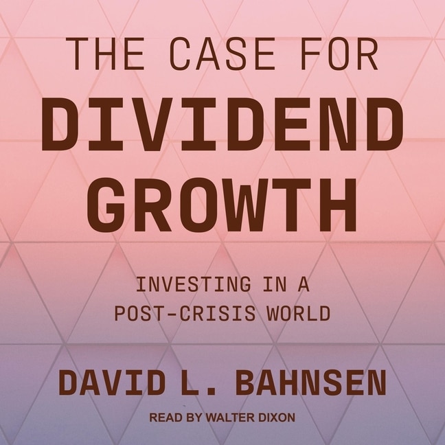 Couverture_The Case for Dividend Growth Lib/E