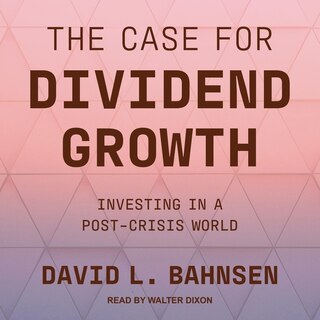 Couverture_The Case For Dividend Growth