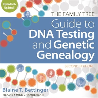 Front cover_The Family Tree Guide to DNA Testing and Genetic Genealogy Lib/E