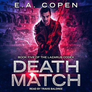 Front cover_Death Match Lib/E