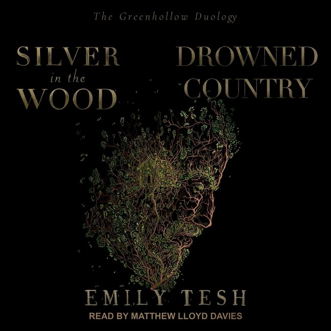 Front cover_Silver in the Wood & Drowned Country Lib/E