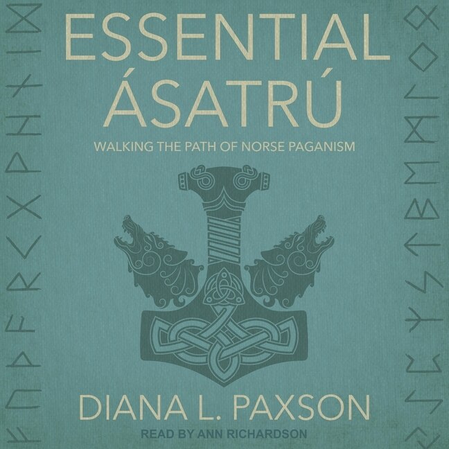 Front cover_Essential Ásatrú