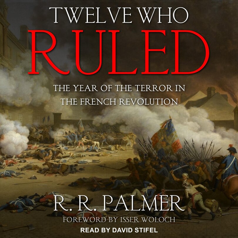 Front cover_Twelve Who Ruled
