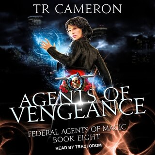 Front cover_Agents of Vengeance Lib/E