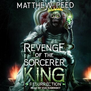 Front cover_Revenge of the Sorcerer King Lib/E