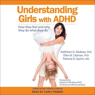 Couverture_Understanding Girls with ADHD Lib/E