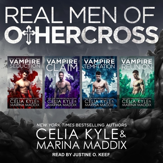 Front cover_Real Men Of Othercross Complete Series Boxed Set
