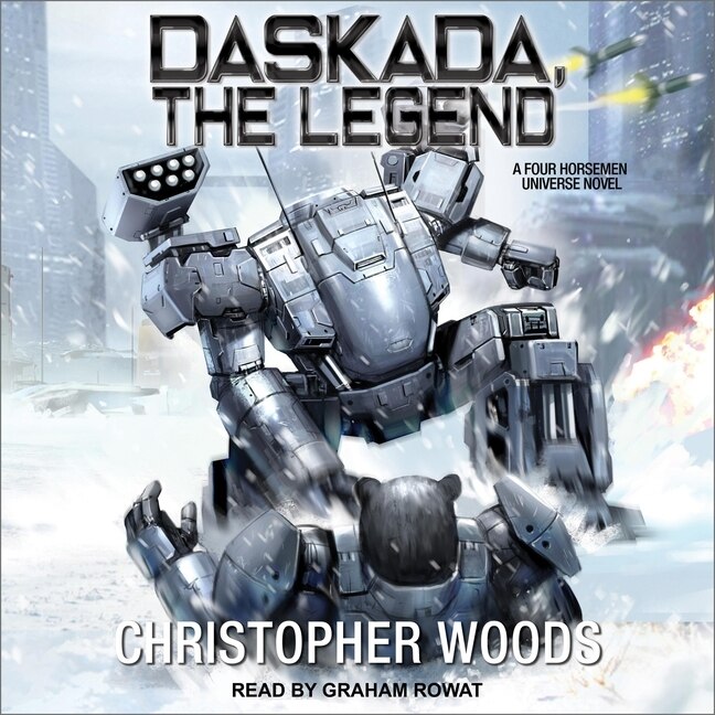 Front cover_Daskada, the Legend Lib/E