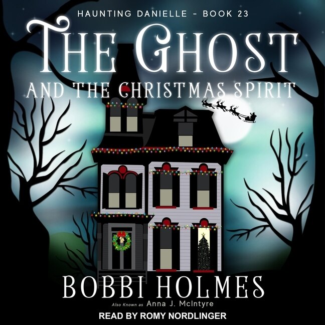Front cover_The Ghost And The Christmas Spirit
