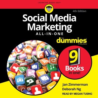 Couverture_Social Media Marketing All-in-one For Dummies