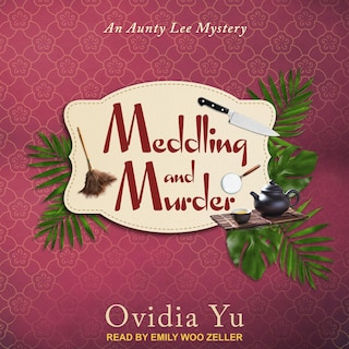 Couverture_Meddling And Murder Lib/e