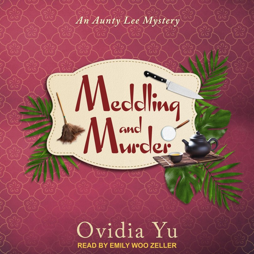 Couverture_Meddling And Murder Lib/e