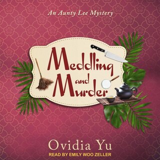 Front cover_Meddling And Murder