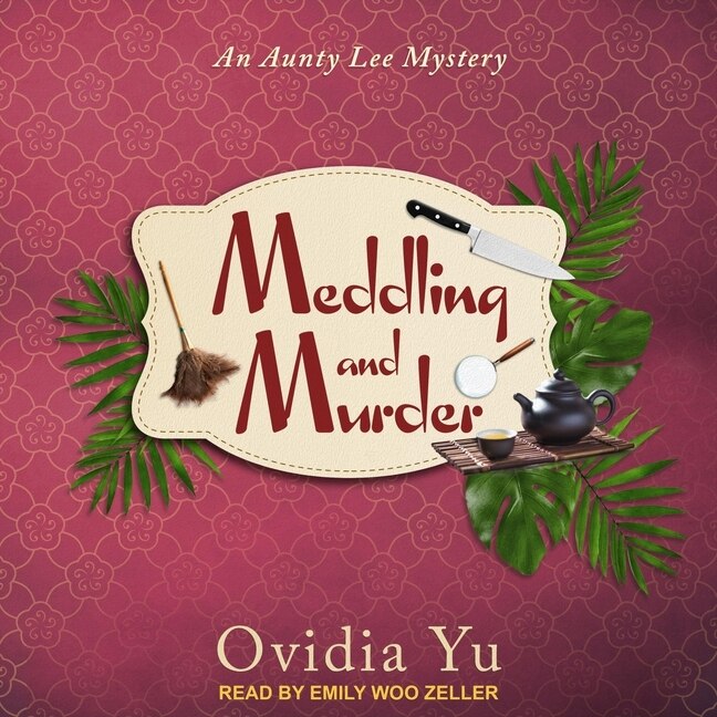 Front cover_Meddling And Murder