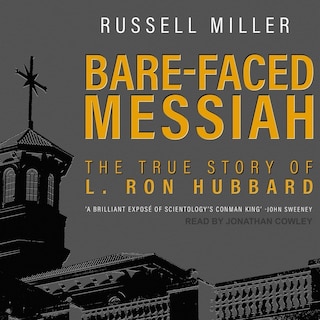 Couverture_Bare-Faced Messiah Lib/E