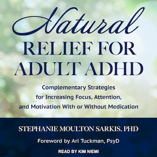 Front cover_Natural Relief For Adult Adhd