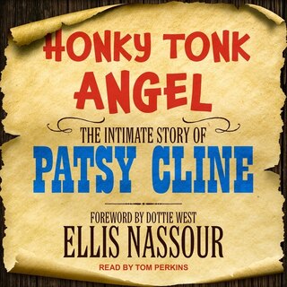 Couverture_Honky Tonk Angel Lib/E