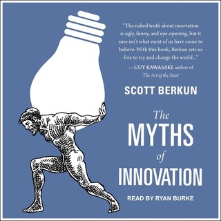 Couverture_The Myths of Innovation Lib/E