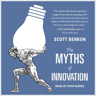 Front cover_The Myths Of Innovation