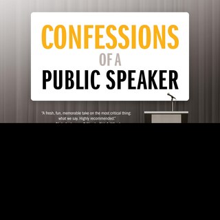 Front cover_Confessions Of A Public Speaker