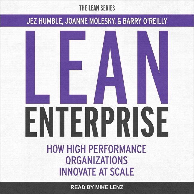 Couverture_Lean Enterprise Lib/E