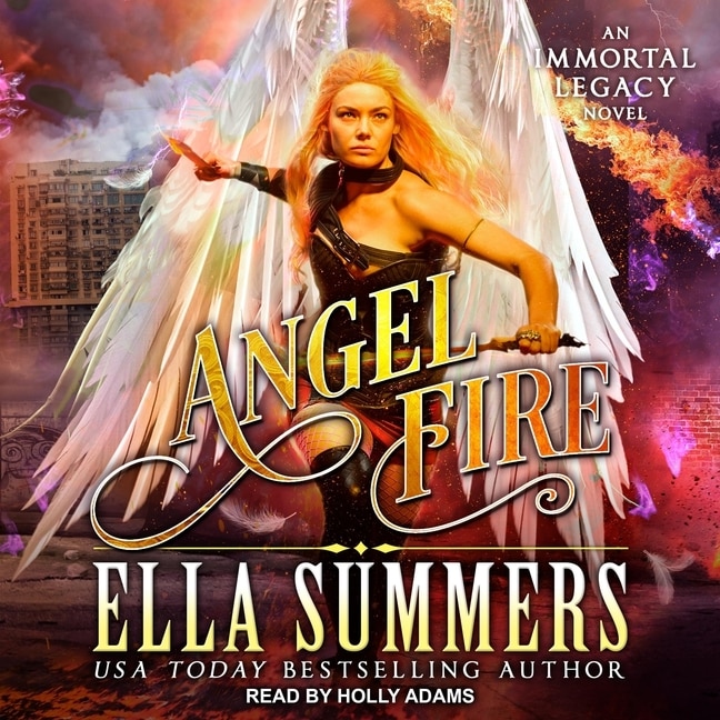 Front cover_Angel Fire Lib/E