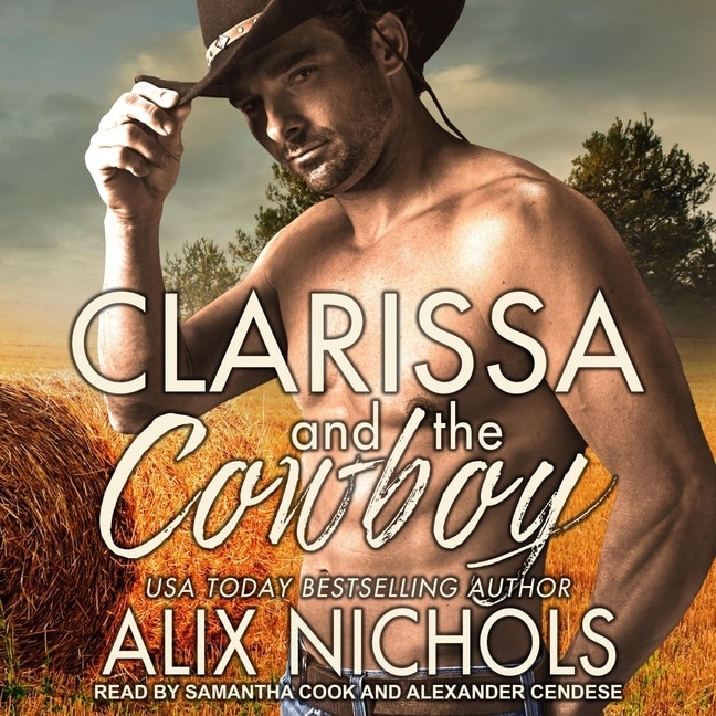Couverture_Clarissa and the Cowboy Lib/E