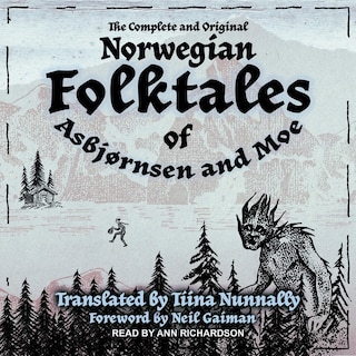 Couverture_The Complete And Original Norwegian Folktales Of Asbjørnsen And Moe