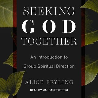 Couverture_Seeking God Together Lib/E