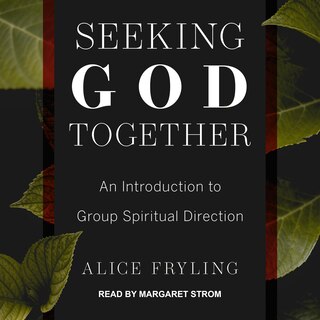 Front cover_Seeking God Together