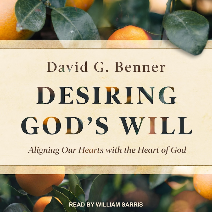 Front cover_Desiring God's Will