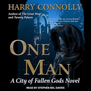 Couverture_One Man Lib/E