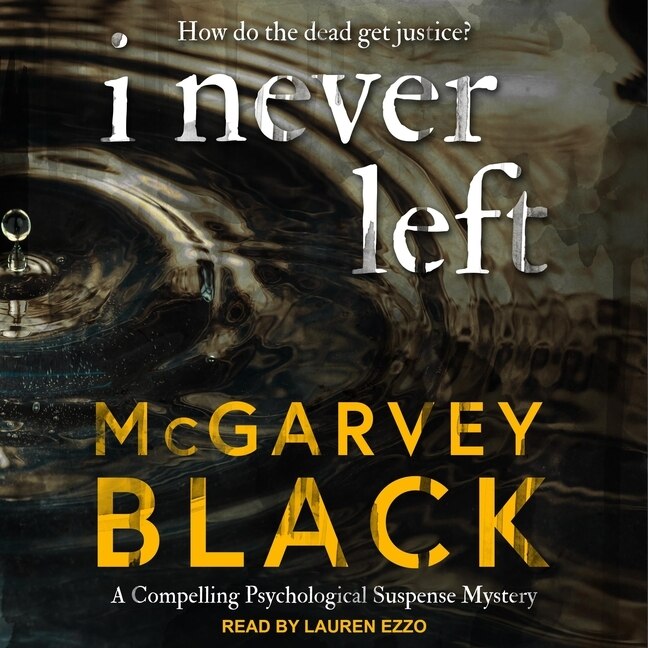 Front cover_I Never Left Lib/E