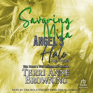 Couverture_Savoring Mila Lib/E