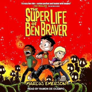Front cover_The Super Life Of Ben Braver