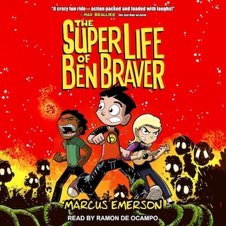 Couverture_The Super Life Of Ben Braver
