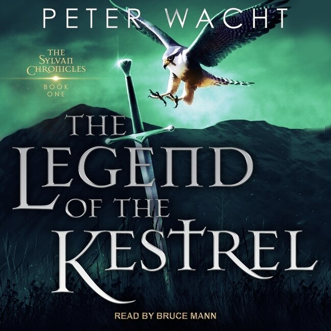 Front cover_The Legend Of The Kestrel