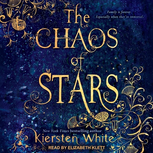 Front cover_The Chaos of Stars Lib/E